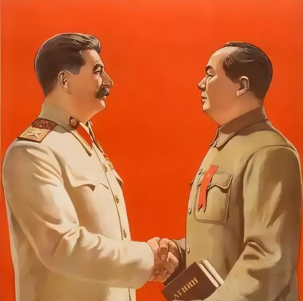 这么说吧，苏联当年和中国闹掰，就跟自家亲兄弟分家似的，面子撕破了就难缝。
赫鲁晓