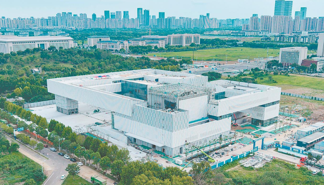 基本完工！  合肥滨湖将新添一文化场馆！