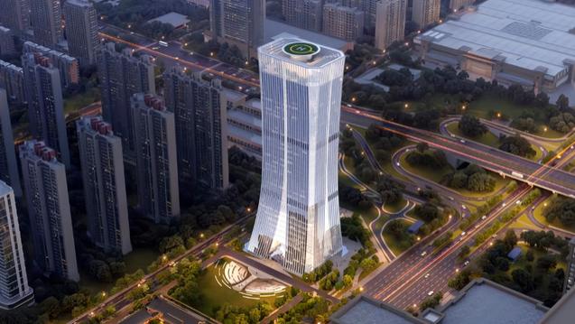 对标中国尊！大明宫旁，160米“西安尊”正式动工！