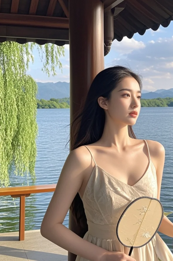 有我这样的女友模板，你会不会更想恋爱？
