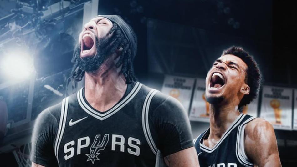 马刺、火箭、独行侠酝酿三方交易！浓眉搭档文班亚马？索汉辅佐杜兰特？