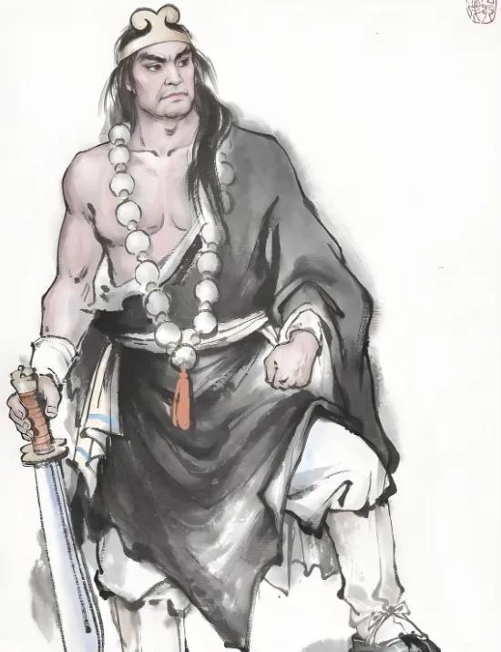 | 武松·乖宝宝 |
孙二娘稍微对武松好点，武松很快就和孙二娘亲如姐弟。
施恩稍