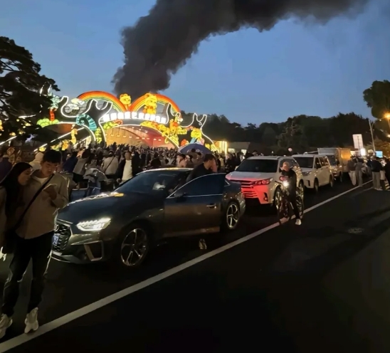 长春动物园着火了。

一场火焰山节目，刚开始以为特效，结果真烧了，真的太应景了。