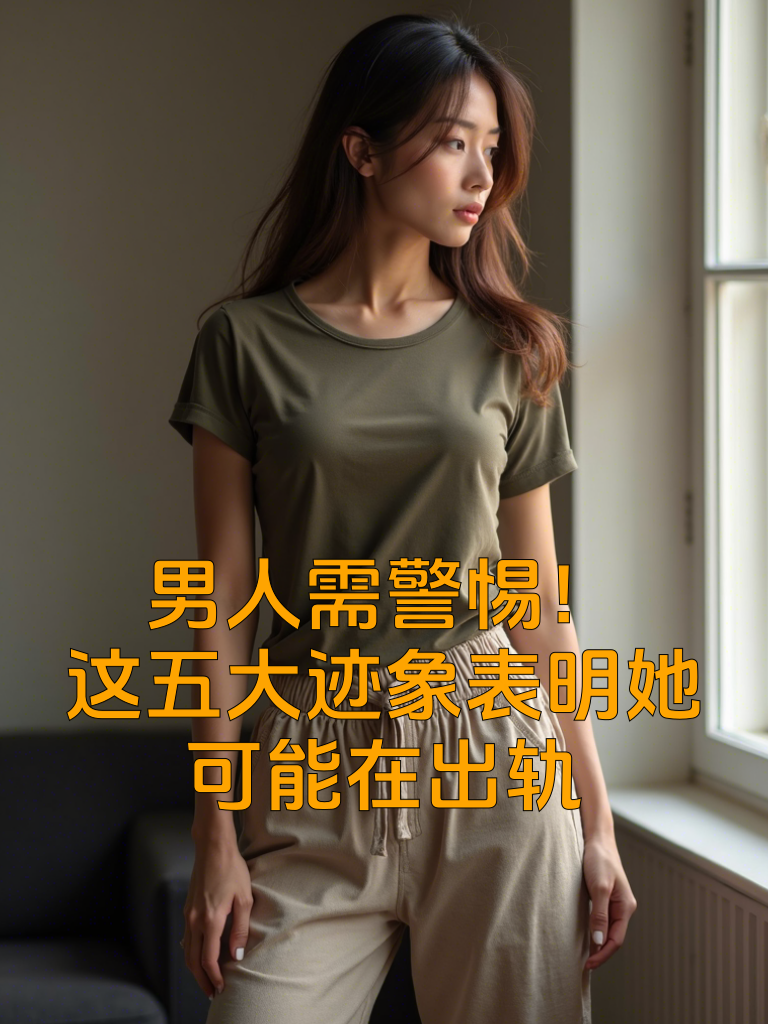 男人需警惕！这五大迹象表明她可能在出轨