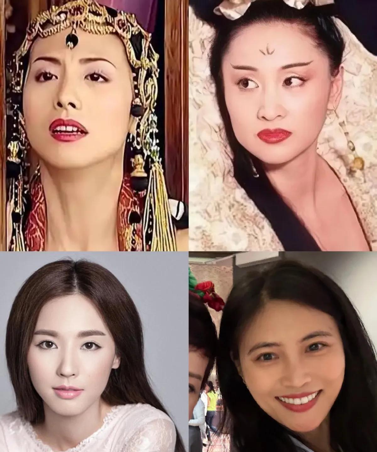 看马景涛的4任女友，发现他年轻时喜欢御姐，老了喜欢甜妹，审美差异太大了！
马景涛