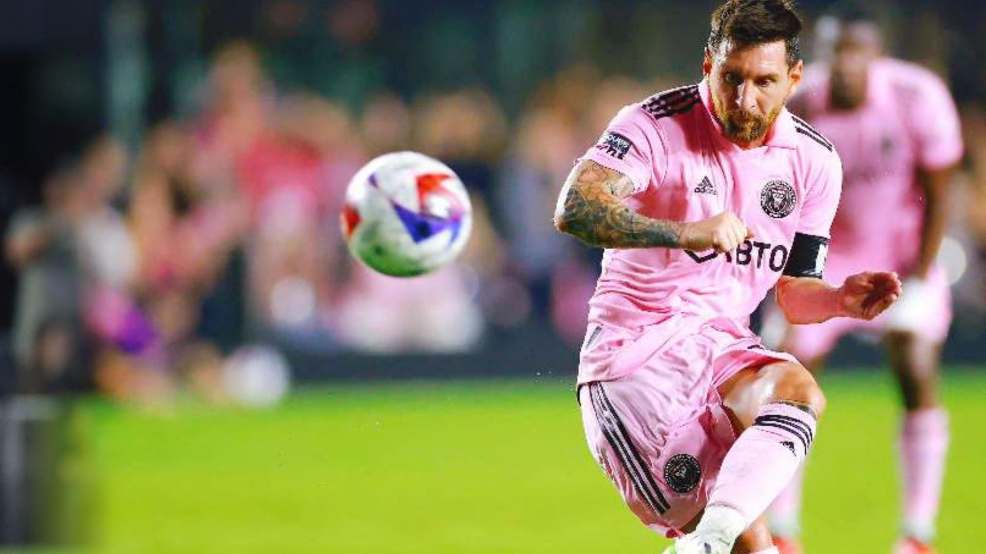 梅西带领国际迈阿密赢得MLS杯冠军