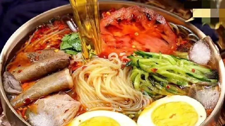 特别爱吃冷面，又想在网上买了，但是看了看规格，不是有机食品，我对这个不大懂，不知
