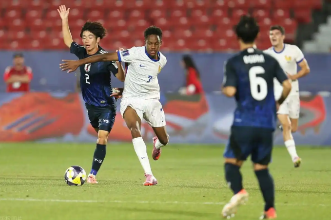 狂射23脚，2次击中门框，日本u20止步十六强。刚刚结束的U20世界杯1/8决赛