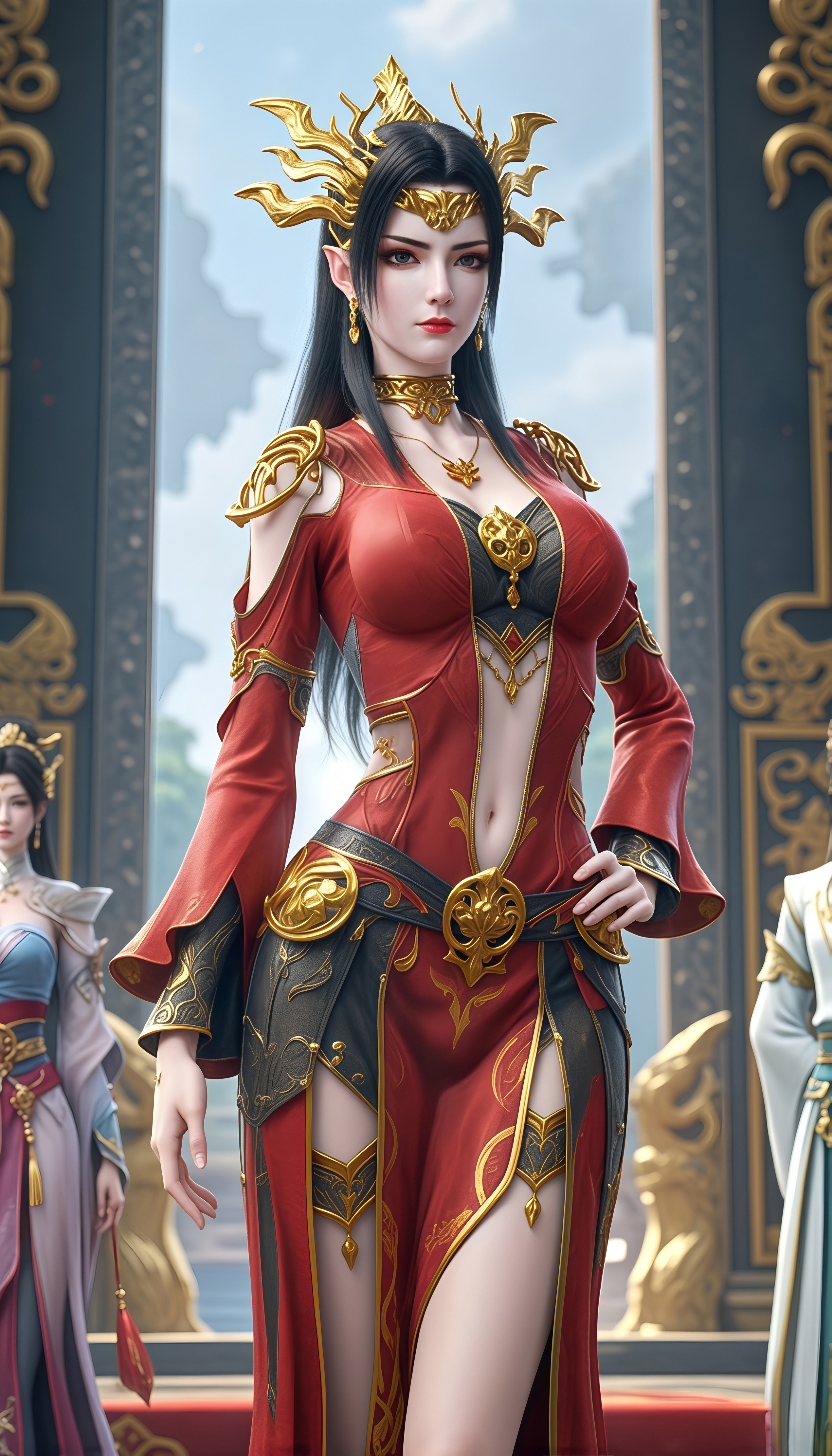 斗破苍穹美杜莎女王，从一届女王蜕变为贤妻良母！