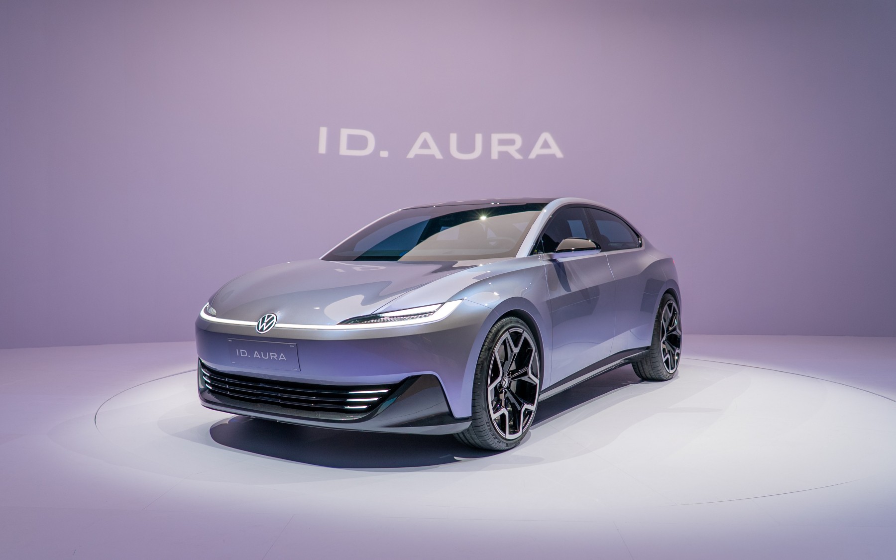 大众ID.AURA：这款电动速腾，能否撬动中国A级车市场？