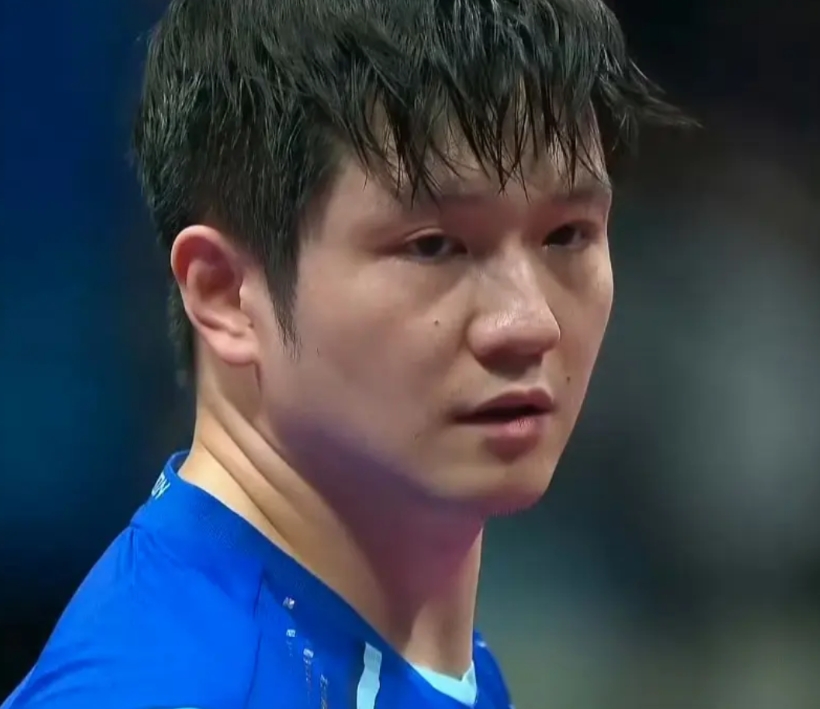 一觉醒来，果不其然樊振东又赢了

我想到他能赢的结果

但是没有想到他竟然能4-