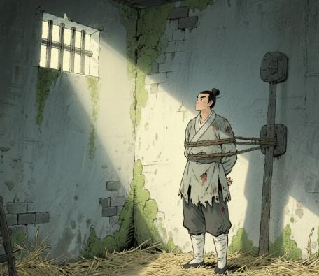 1221年，金国名将毕资伦被俘虏，他宁死不降，堪称金国版文天祥。被南宋关押14年