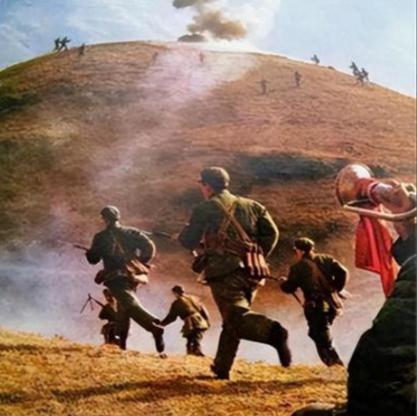 1979年，对越自卫反击战中，冯增敏带着200多人向越军投降，回国后被判10年徒