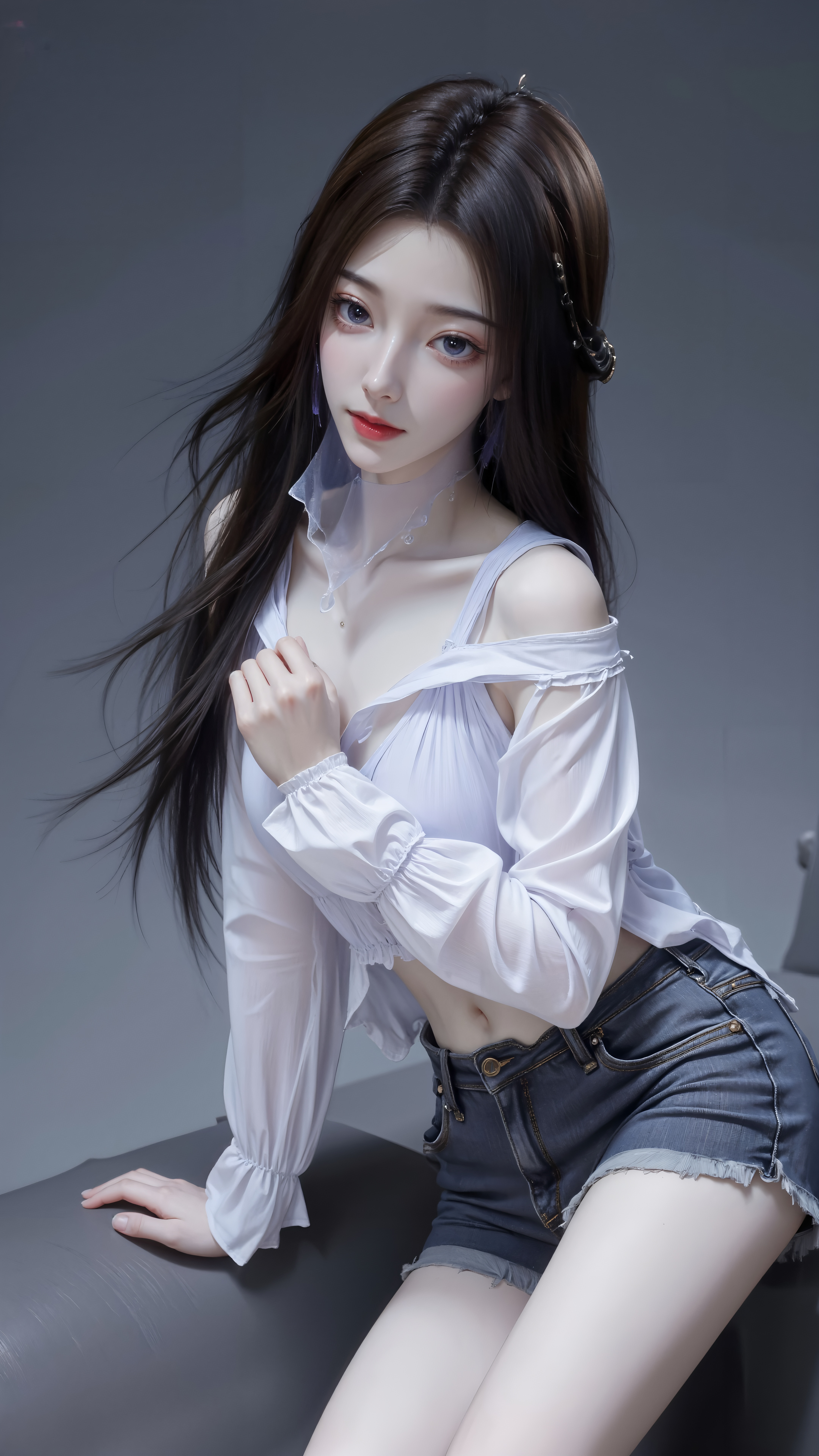 国漫女神高清壁纸｜凡人修仙传紫灵，赋不高为何最后能飞升上界呢？