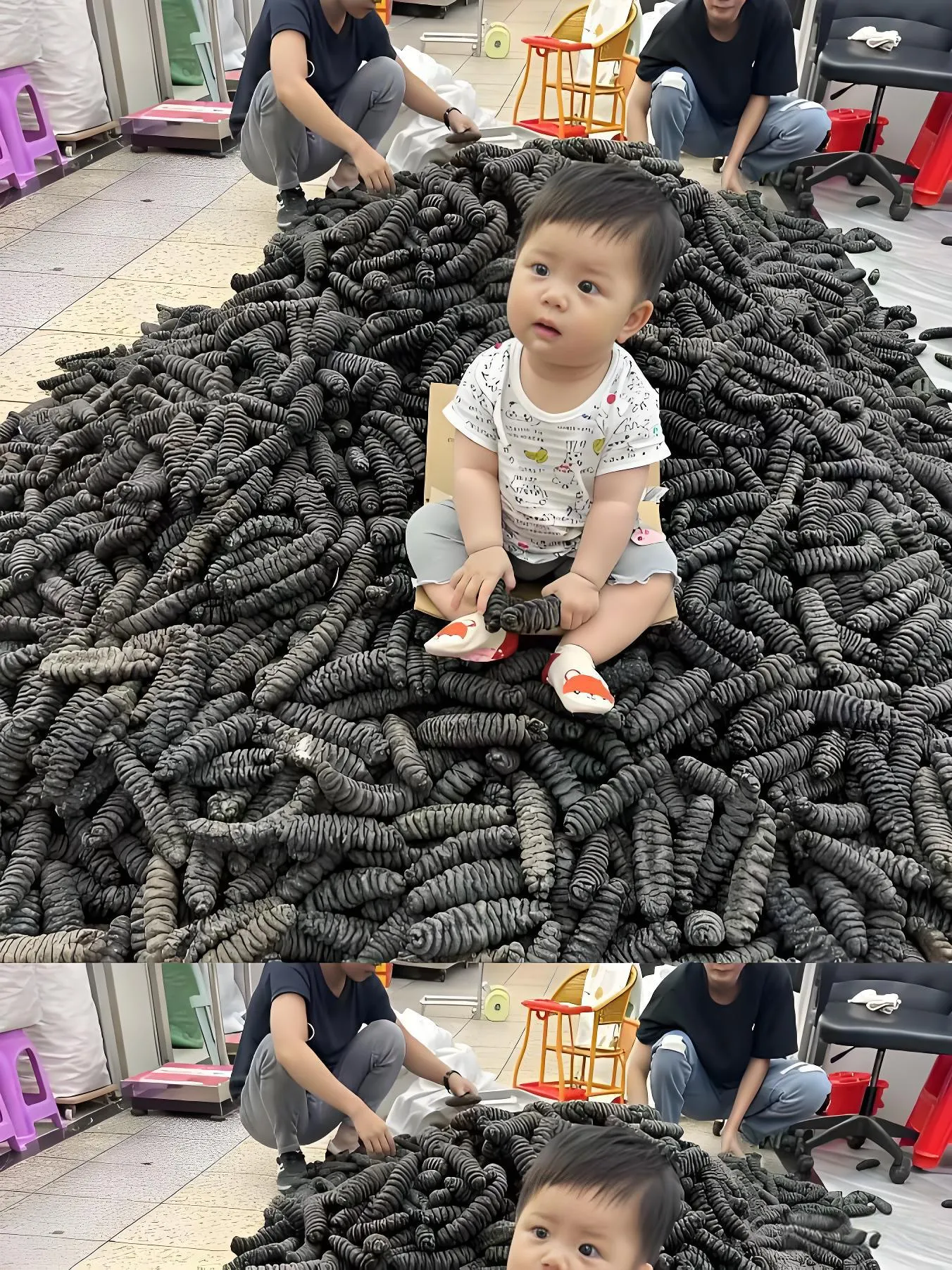 小朋友我怀疑你在炫富！