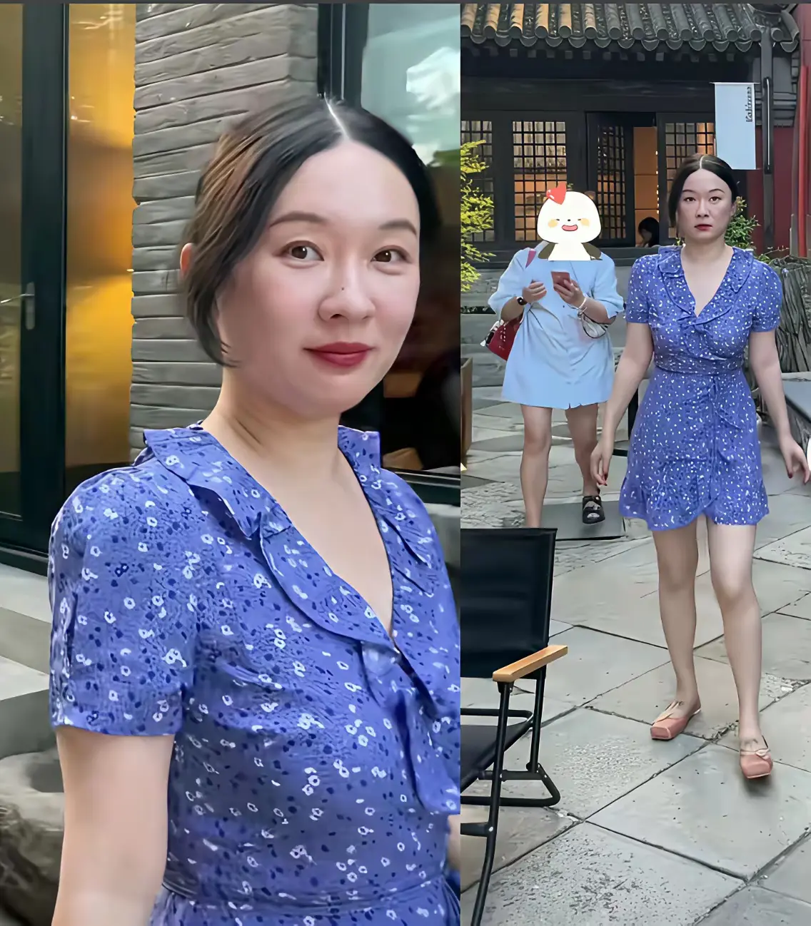 ​霍思燕被网友随便一拍，就这么的漂亮了
