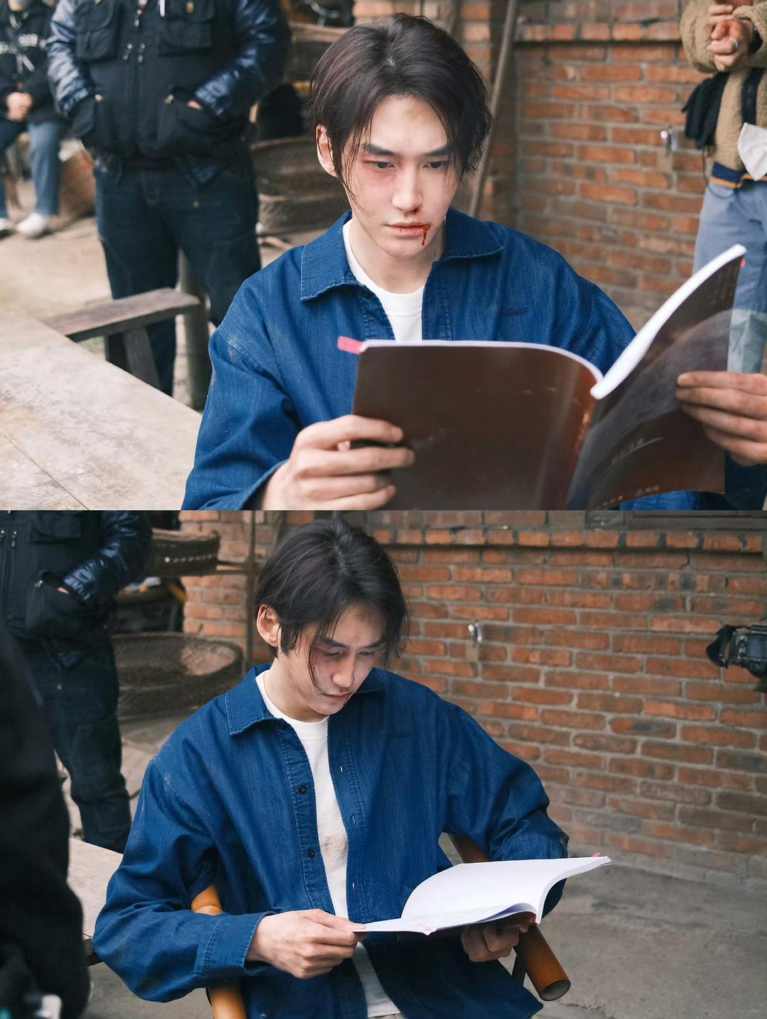    感觉《棕眼之谜》这部戏给所有演员都演爽了   
  专业和业余最大的区别是