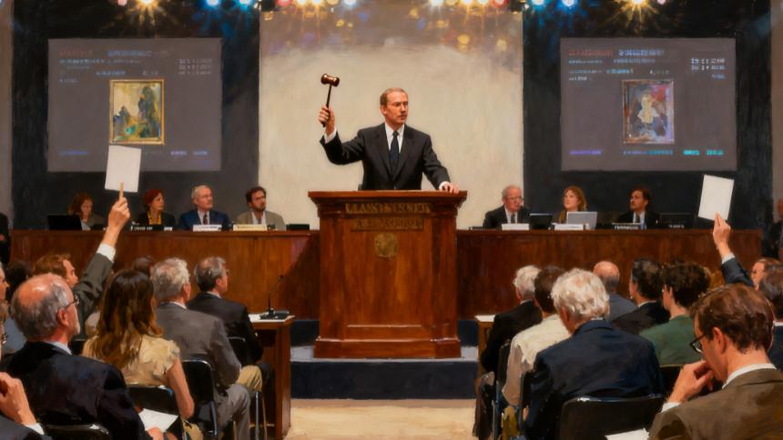 什么是司法拍卖？法律框架下的财产处置真相