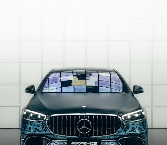 行政级大V8
AMG S63L 彩绘
当你一脚油下去的时候
你才会真正明白