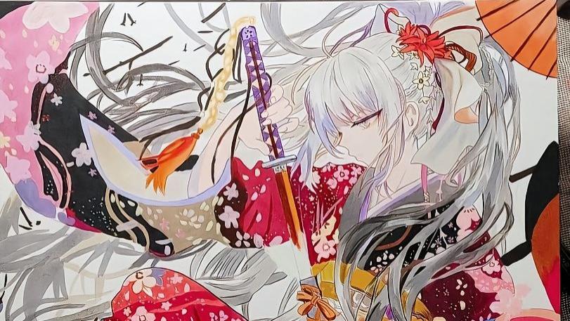 画过最“简单”的画。