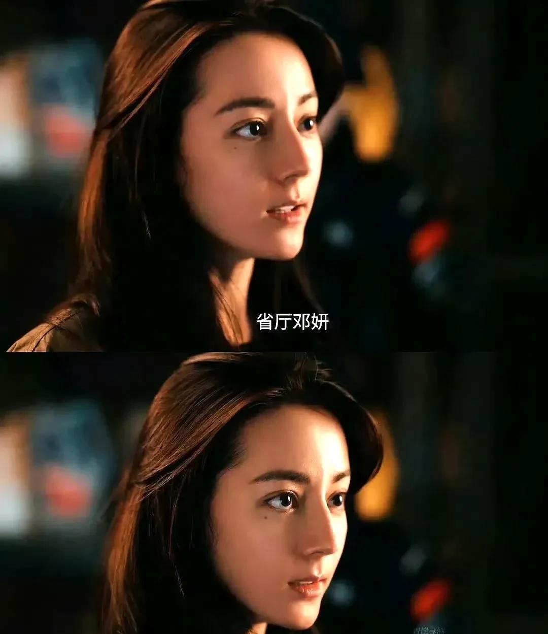 #利剑玫瑰收视率 #省厅邓妍# 浓颜系果然是越素越惊艳啊！这个镜头的质感也太绝了