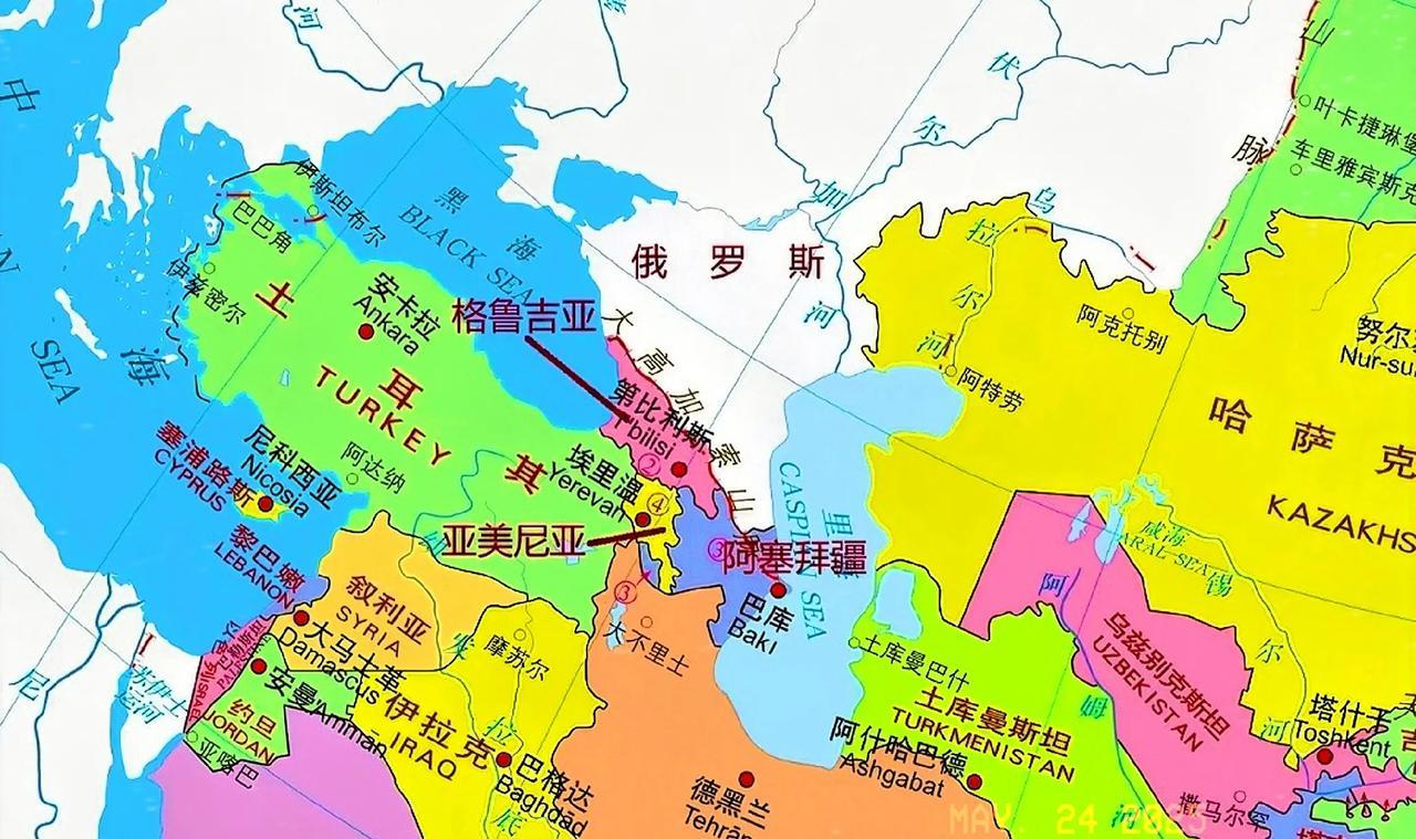 不完全属欧洲国家的格鲁吉亚又对俄罗斯出手了，
最新消息报道，格鲁吉亚于近日宣布，