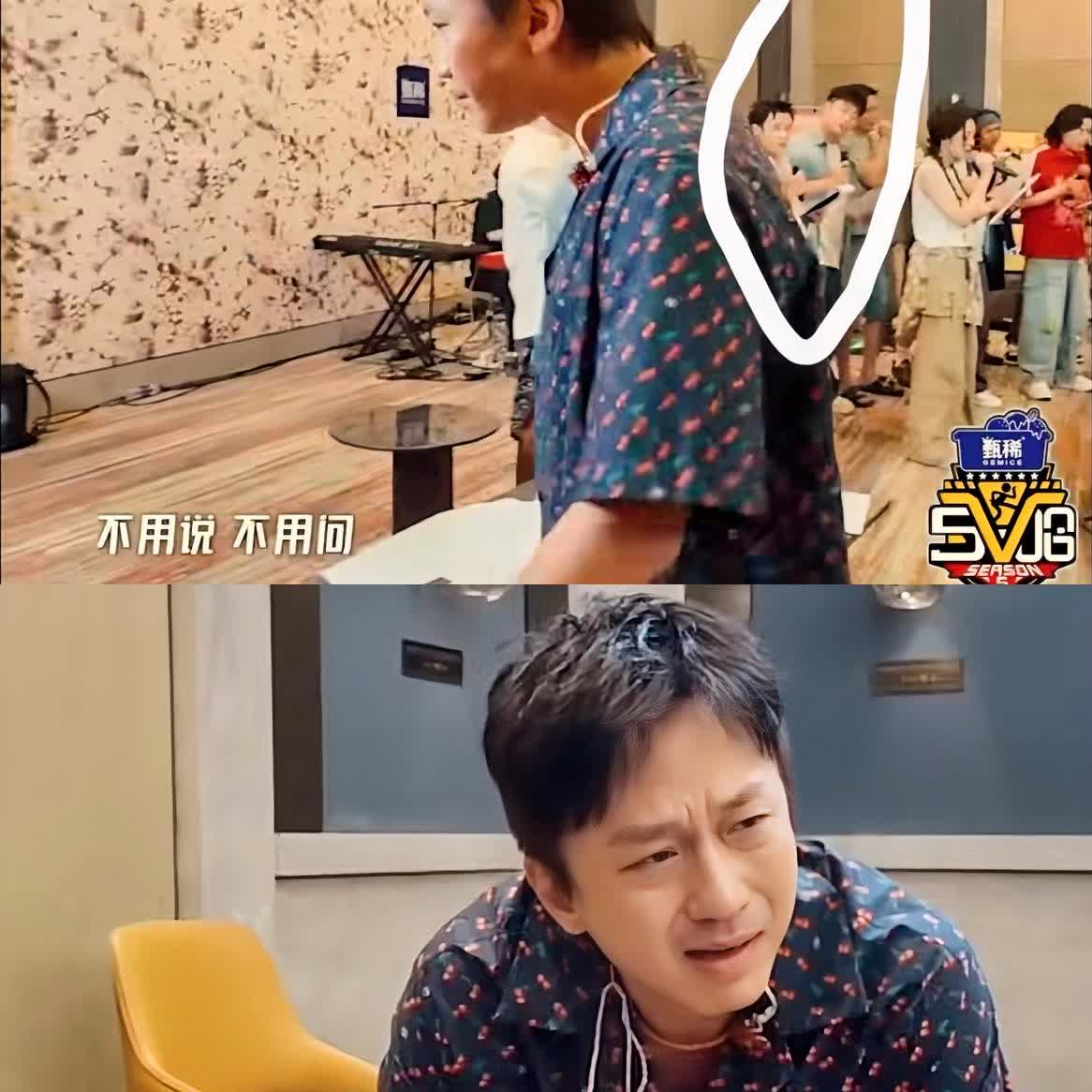 终于能理解邓超了

很少看超哥这么伤感，还是在节目中

当彩排《我们的明