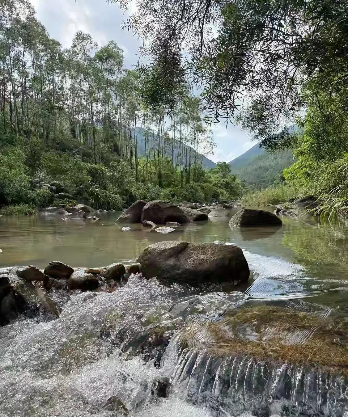 广东的农村大致都是这般情形，平常大家没什么纠葛，也不存在啥问题。但一旦你有了钱，