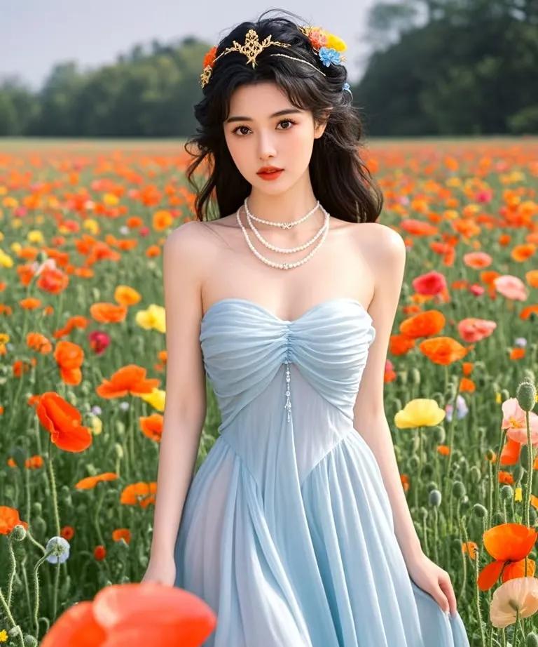 《开》
初春太阳把冬甩，
百花欣然尽相开。
寒雪无力盖大地，
…………？
拋砖引
