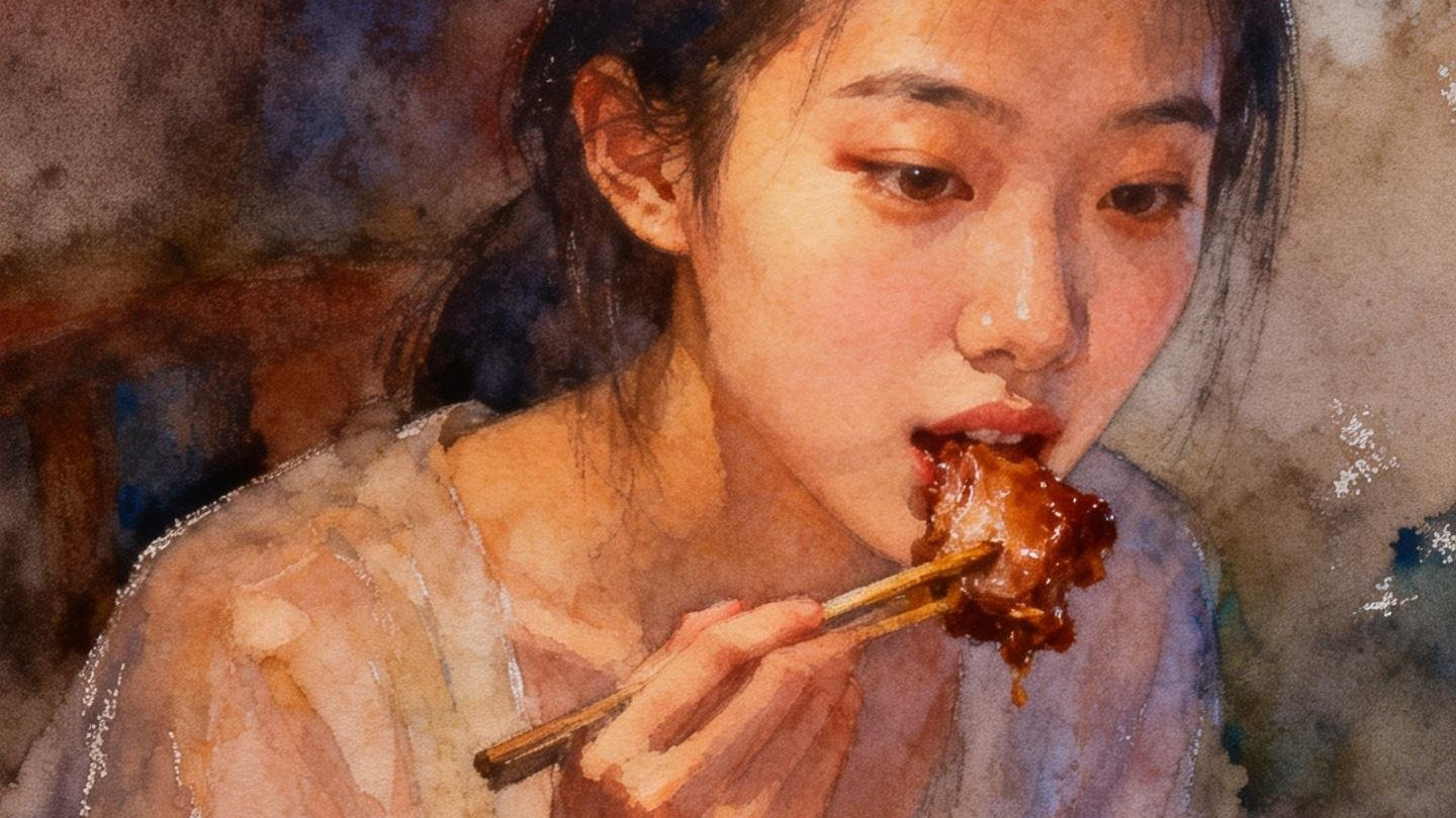 胭脂煨雪的“红烧肉”——煨够时辰才香