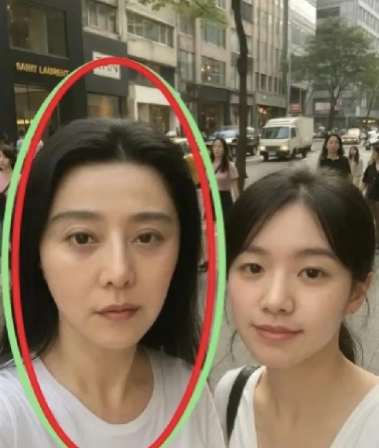 我嘞个豆啊，突然对她的美丽感到了恍惚