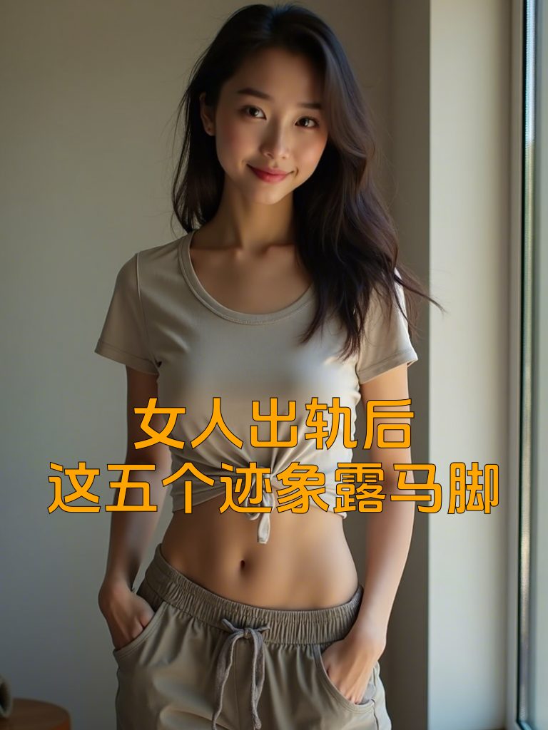 女人出轨后，这五个迹象露马脚