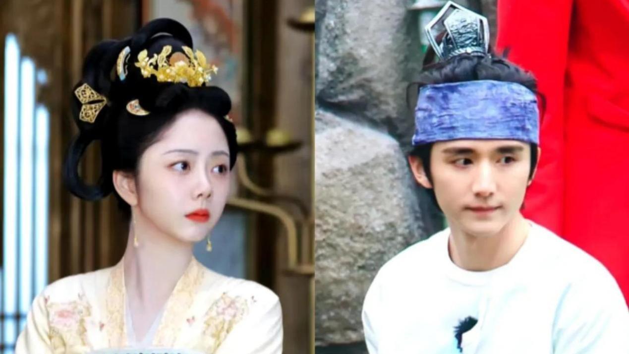 几经辗转后，《兰香如故》男主定下张新成，谭松韵演大美女惹争议
