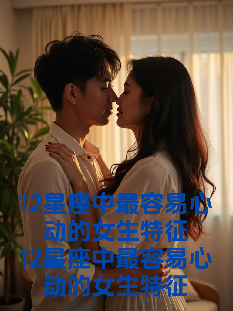 12星座中最容易心动的女生特征