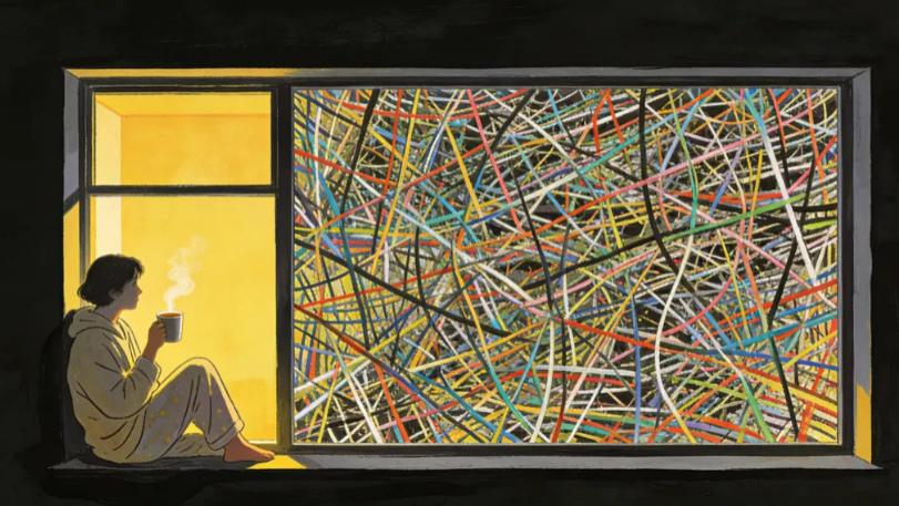 普罗大众最可悲的地方在于，拿着卖白菜的钱，操着卖白粉的心