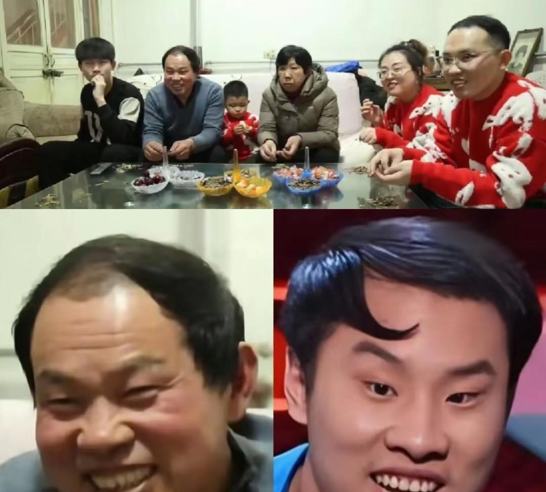 徐志胜要是想找个替身
回家随手一抓就行了
就连自己都吐槽爸爸出门老是被说像徐志胜