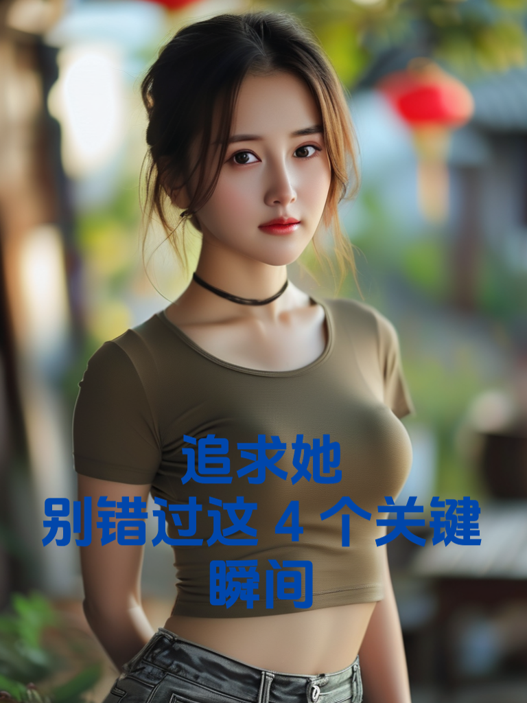 追求她，别错过这4个关键瞬间