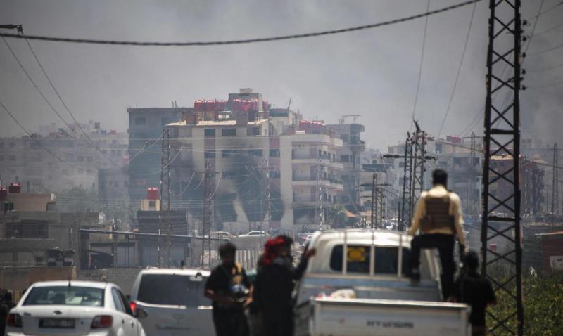 朱拉尼政权跟当年的蒋光头政权有什么区别？7月19日，叙利亚政权内政部发言人努尔丁