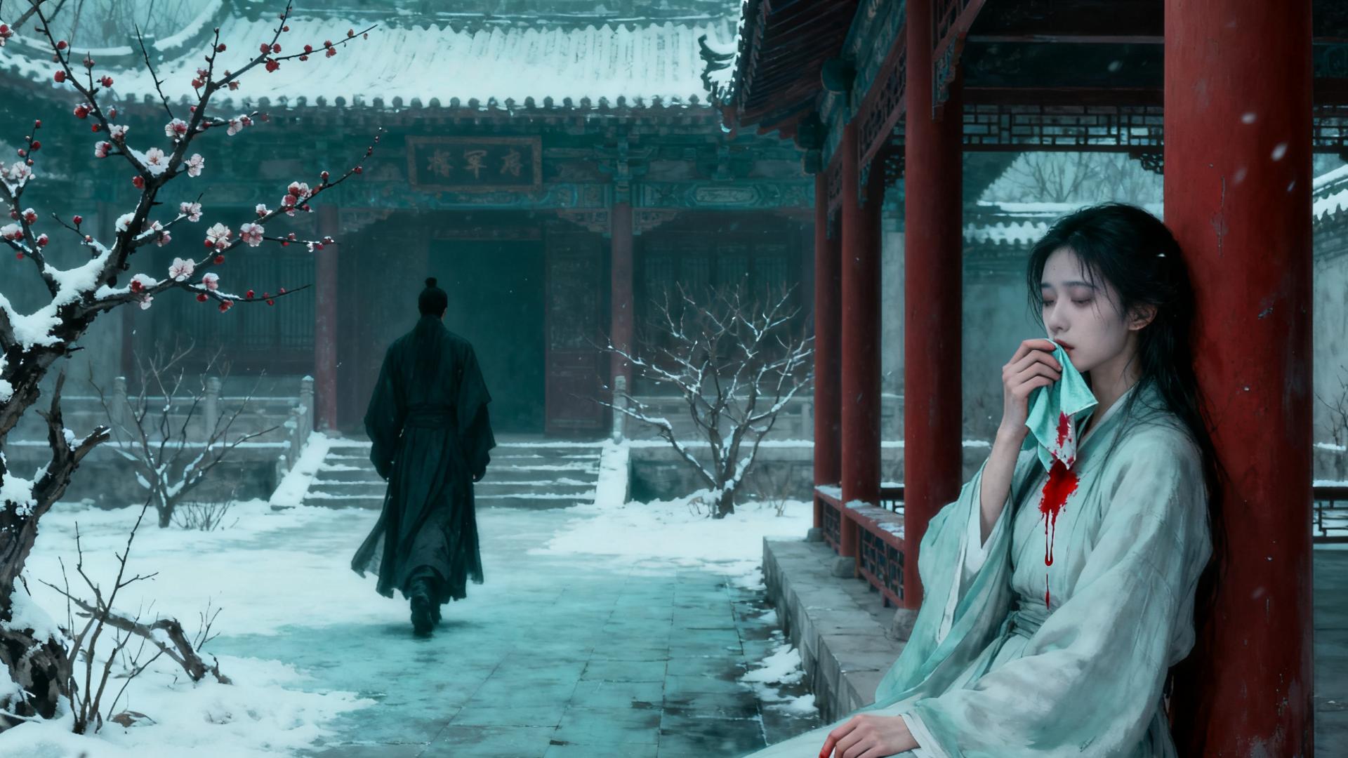 替身咳血而亡后，薄情将军跪雪忏悔，我重生拒嫁