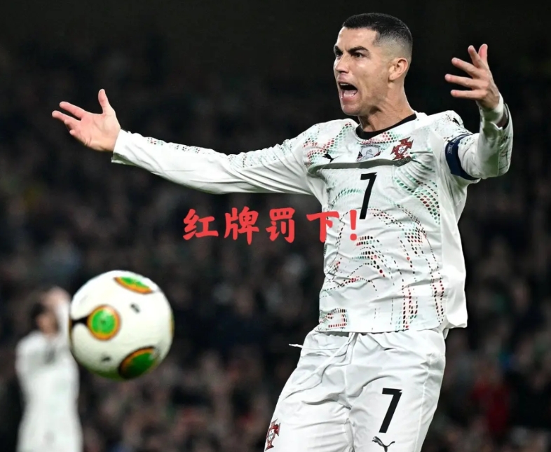 在世预赛第五轮的比赛中葡萄牙0：2不敌爱尔兰无缘提前出线。本场比赛让人遗憾的不是