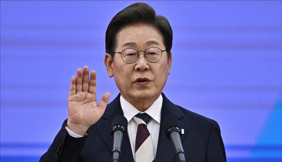 李在明学习朱元璋？所有工作人员，可以直接向他提建议
韩国新总统李在明，似乎正在给