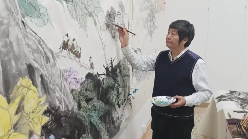 王惠民  笔墨之巅——中国书画名家致敬传统展望未来