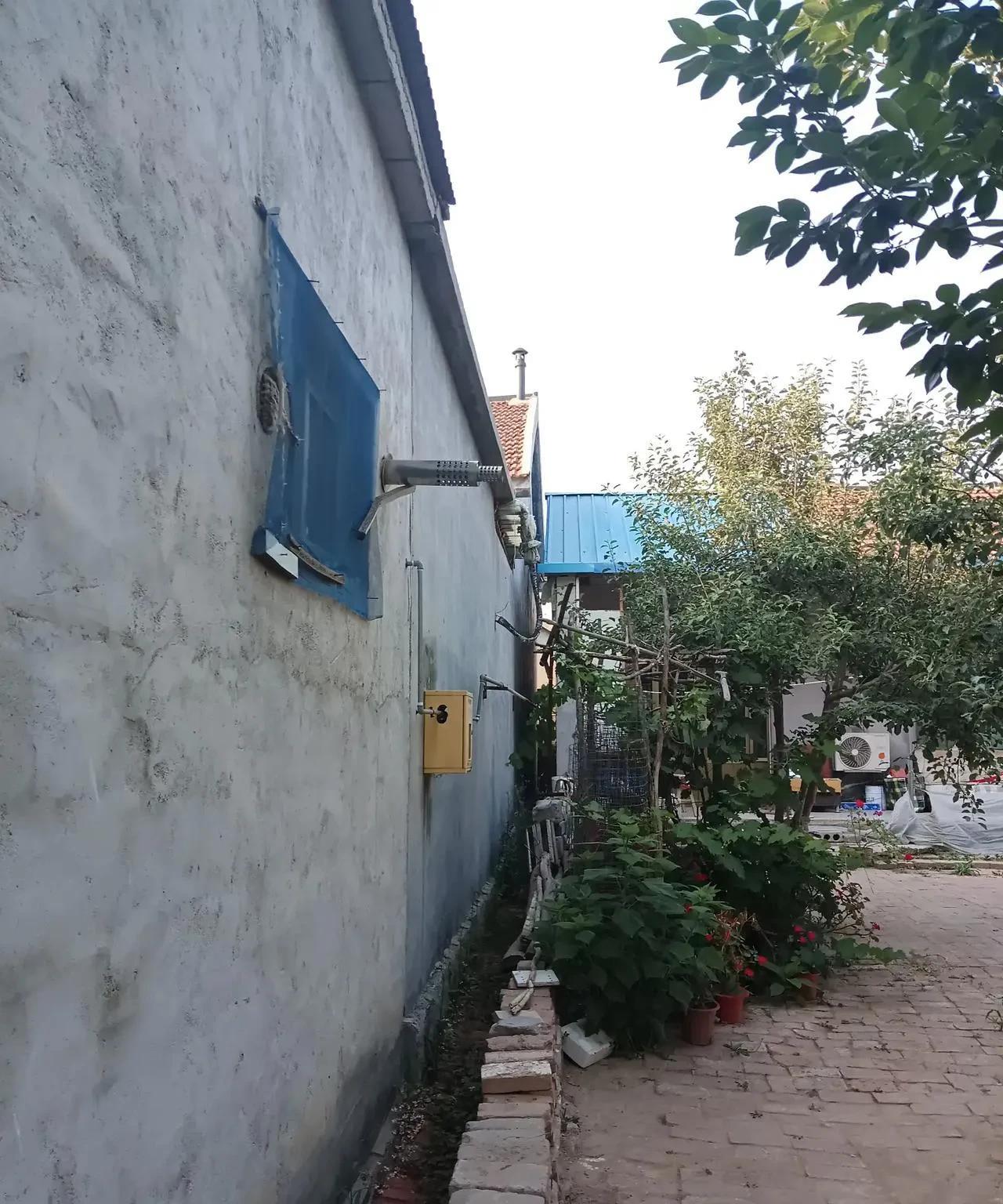 邻居家烟筒这样按合适吗？
