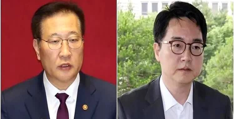 朴成宰和沈雨廷被一锅端，韩国司法这回动真格了。
25日一早，特检组同时冲进法务