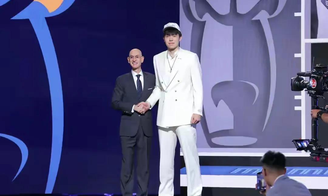 #NBA# #杨瀚森#