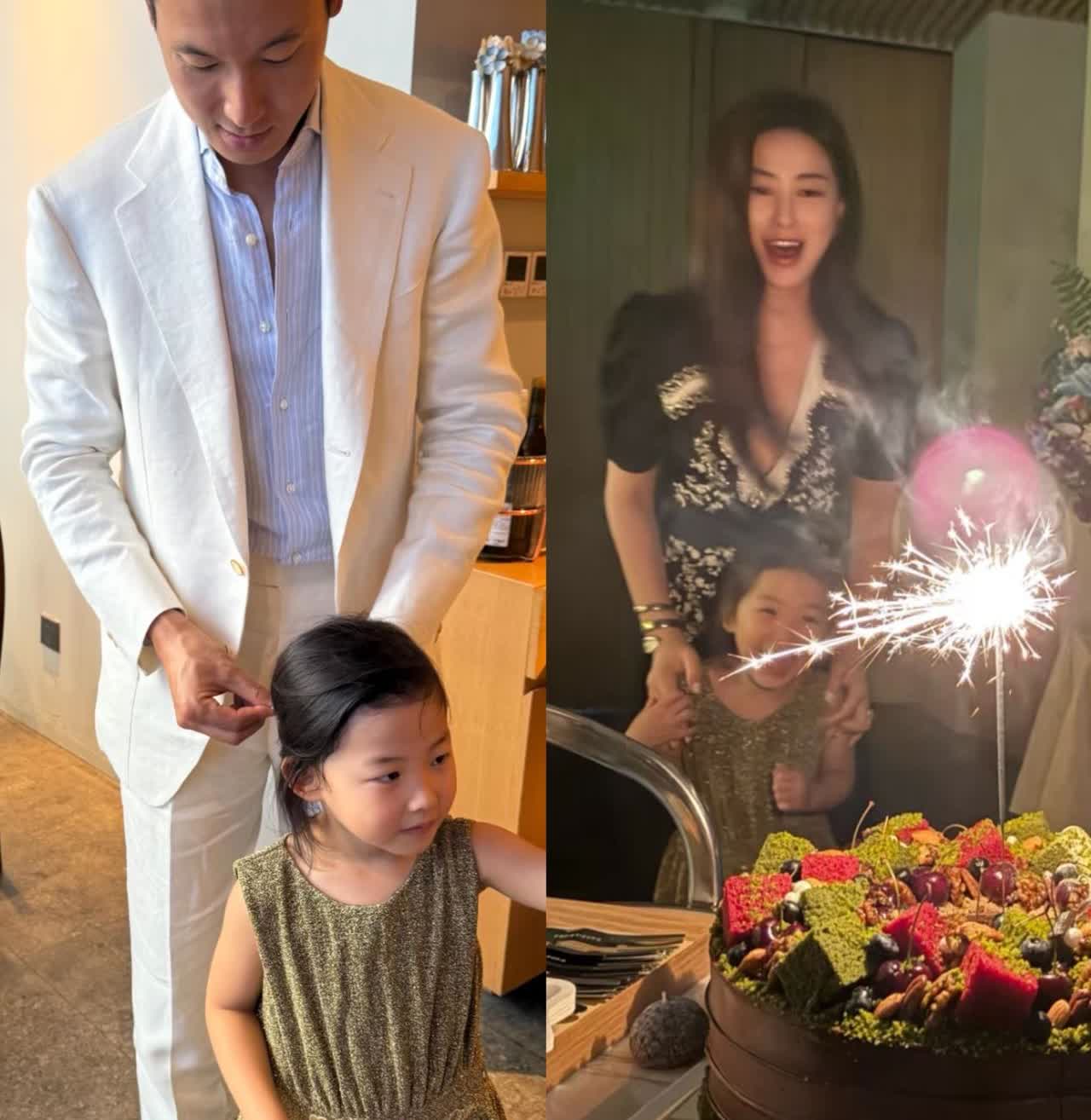 朱珠生日宴会晒照，原来刘亦菲是给她去庆生。朱珠7.20晒出了昨晚过生日的照片，一