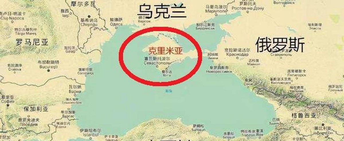 乌克兰为何死咬克里米亚











乌克兰死咬克里米亚不放，这其中有什