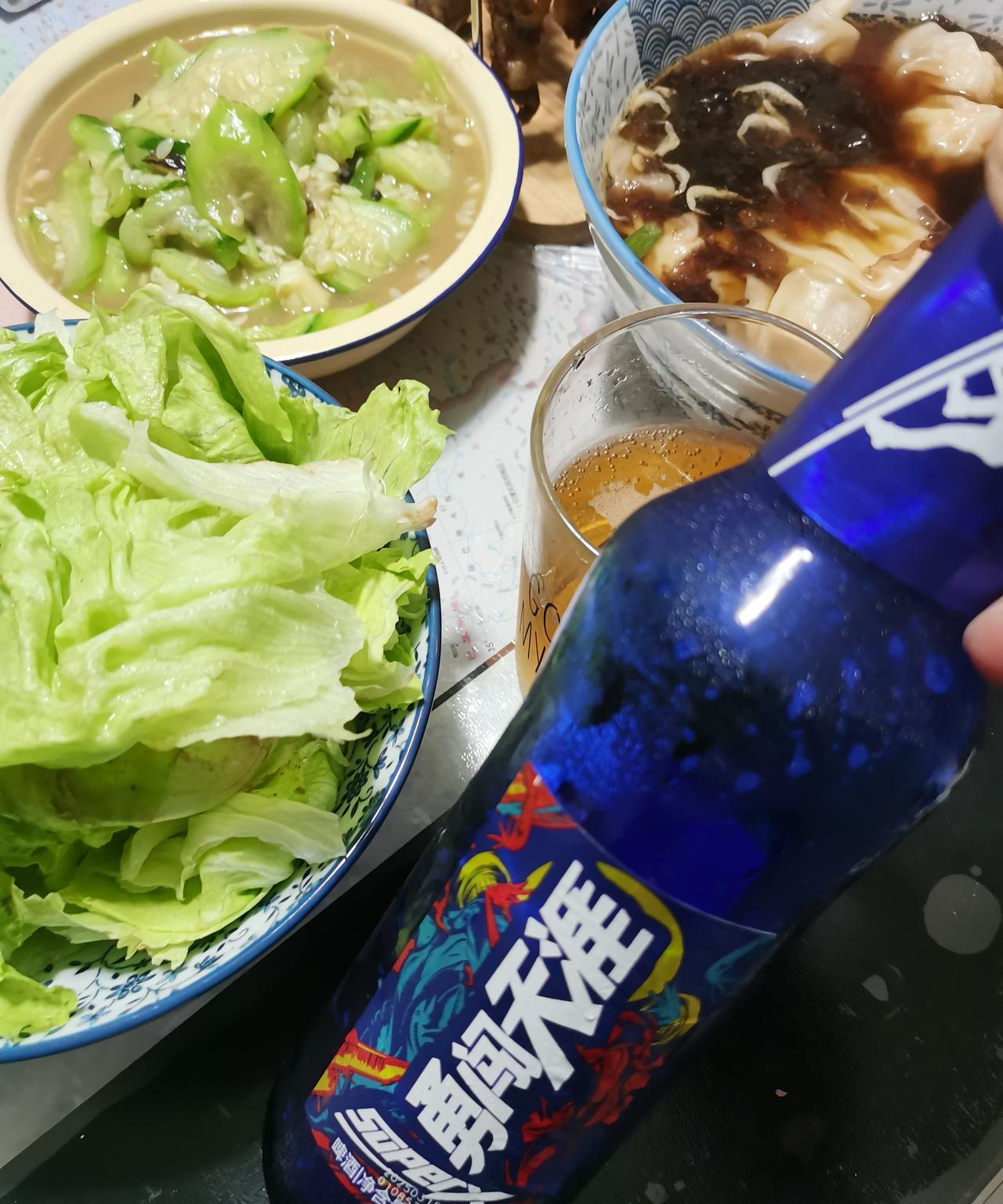 这一天的铺设下水，晚上喝点！[福][福][福][祝福][祝福][捂脸][笑哭][