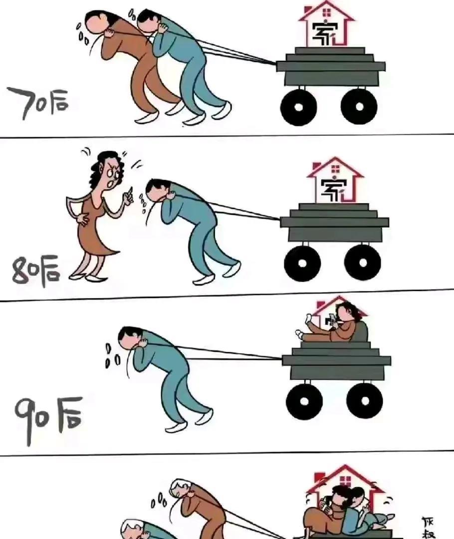 活的一代比一代强，过的一代比一代好，70是地基，80是屋墙，90是屋顶，00是？