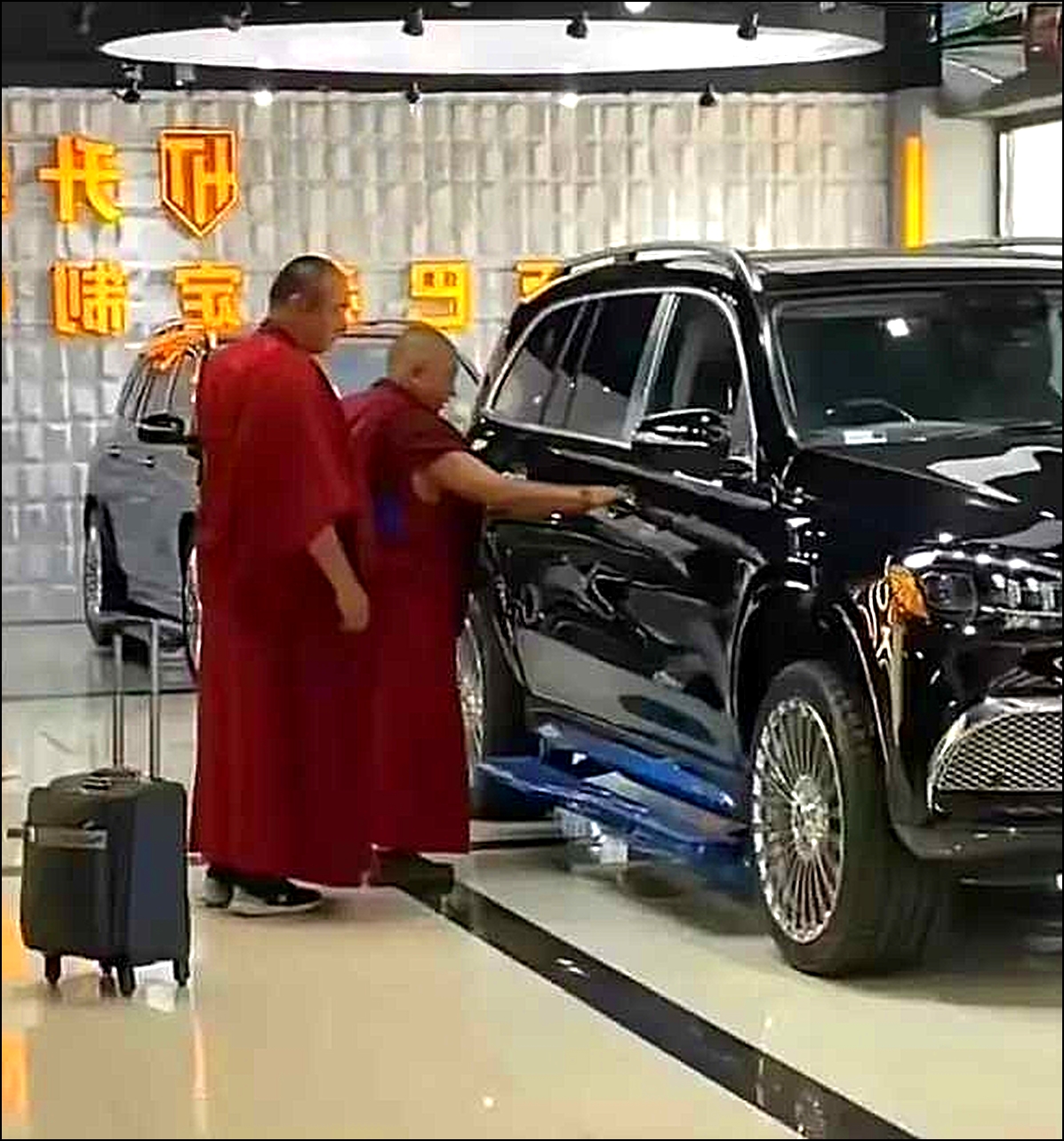 这是比亚迪吗？果然有眼光。